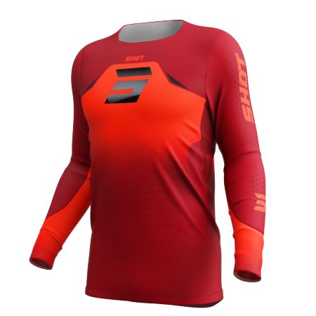 Bluza SHOT AEROLITE PHASE RED S