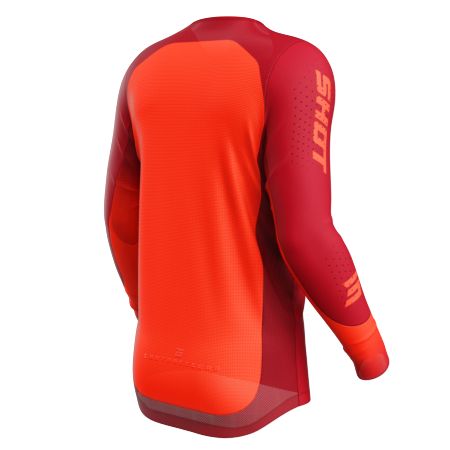 Bluza SHOT AEROLITE PHASE RED S
