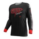 Bluza SHOT CONTACT DAWG BLACK XS