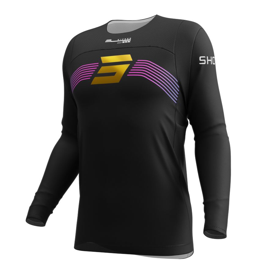 Bluza SHOT CONTACT KICKER BLACK XS