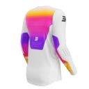 Bluza dziecięca SHOT CONTACT KID STREAM WHITE 4-5