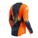 Bluza SHOT DEVO FUTURE BLUE ORANGE XS