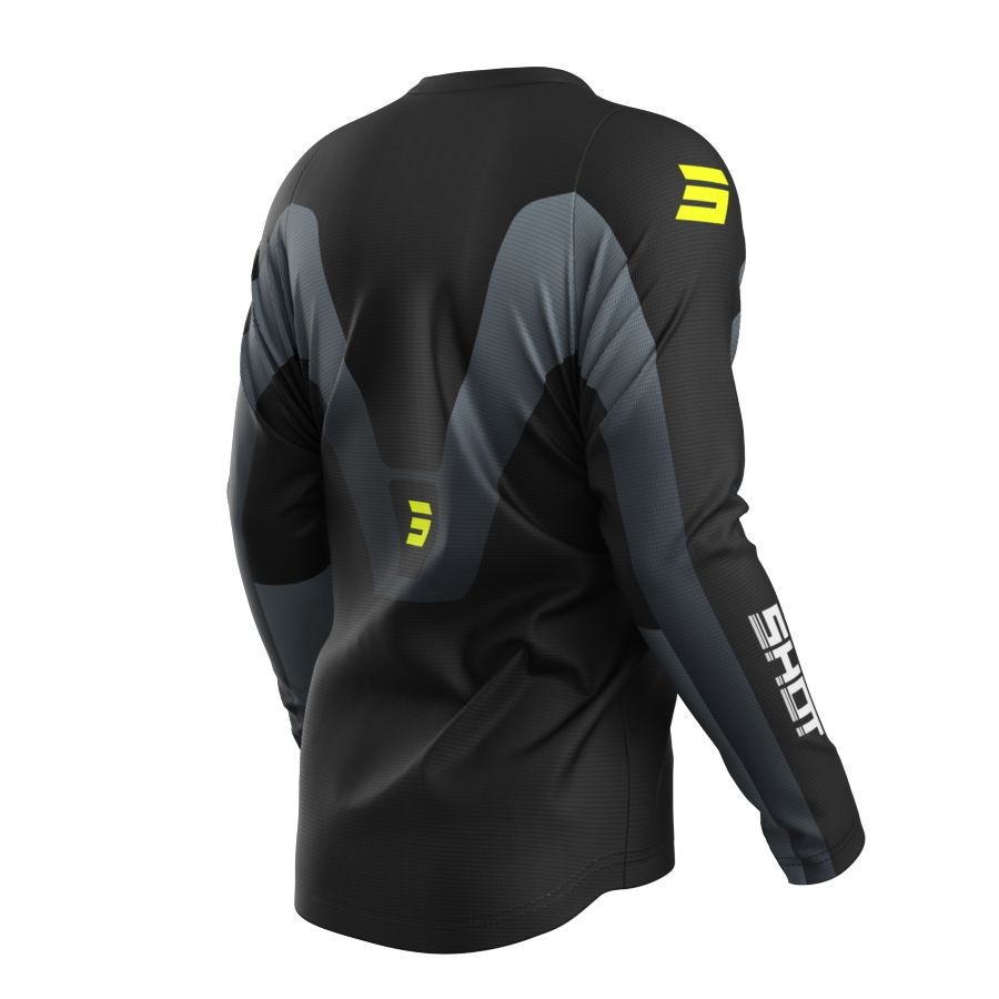 Bluza SHOT DEVO STRUCK GREY XS
