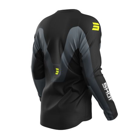 Bluza SHOT DEVO STRUCK GREY XS