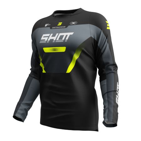 Bluza SHOT DEVO STRUCK GREY XS