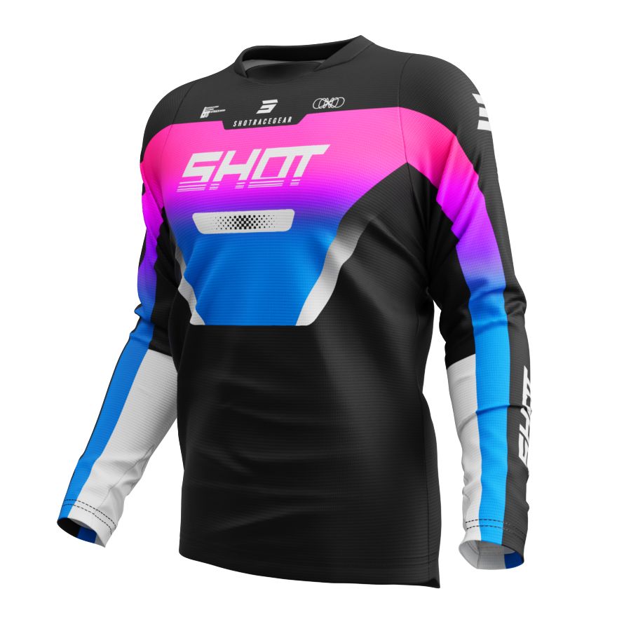 Bluza SHOT DEVO STRUCK PINK XS