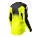 Bluza SHOT DRAW CLASH NEON YELLOW XS