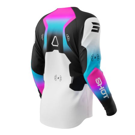 Bluza dziecięca SHOT DRAW KID ROCKET PINK 4-5