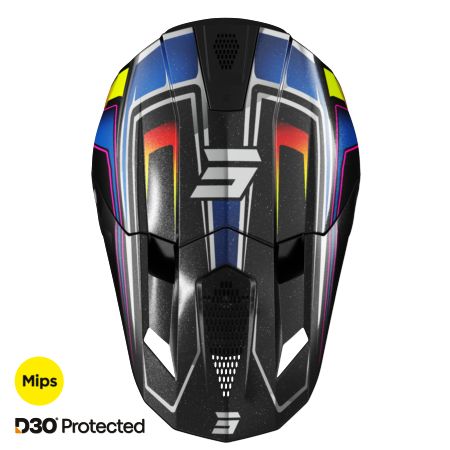 Kask SHOT LITE GLORY BLACK PEARLY XS