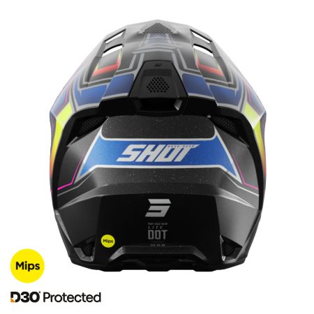Kask SHOT LITE GLORY BLACK PEARLY XS