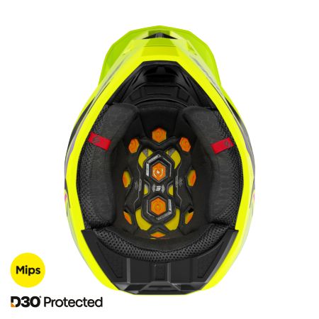 Kask SHOT LITE GLORY NEON YELLOW PEARLY XS