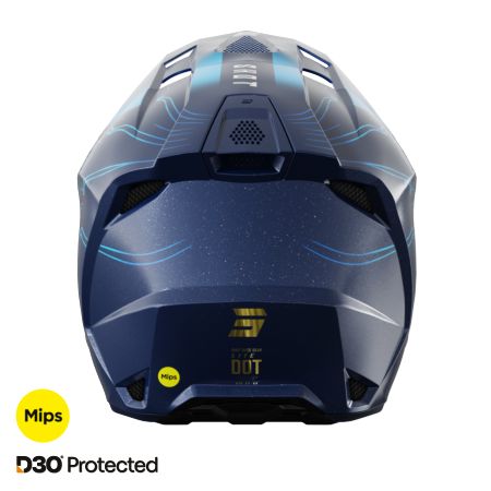 Kask SHOT LITE VOLT BLUE PEARLY XS