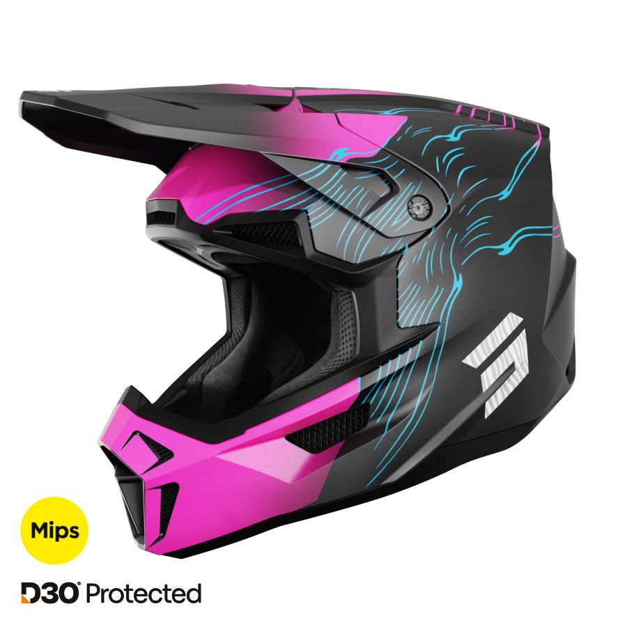 Kask SHOT LITE VOLT PINK MATT XS