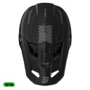 Kask SHOT SPEED HEAVY BLACK GLOSSY XS