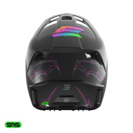 Kask SHOT SPEED RAC BLACK PEARLY XS
