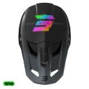 Kask dziecięcy SHOT SPEED KID RAC BLACK PEARLY YS