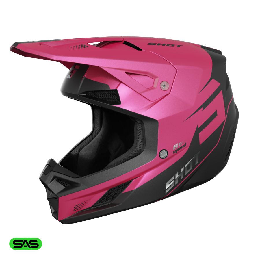 Kask SHOT SPEED S PINK MATT XS