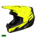 Kask dziecięcy SHOT SPEED KID S YELLOW GLOSSY YS