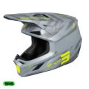 Kask SHOT SPEED TIGER GREY MATT XS