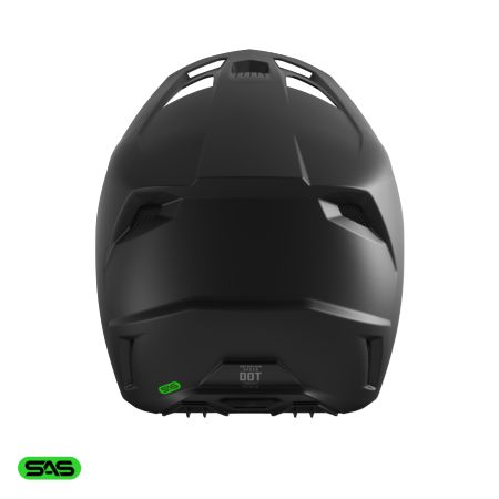 Kask dziecięcy SHOT SPEED KID SOLID BLACK MATT YS