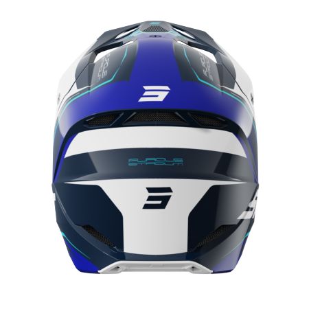 Kask SHOT FURIOUS STADIUM BLUE GLOSSY XS