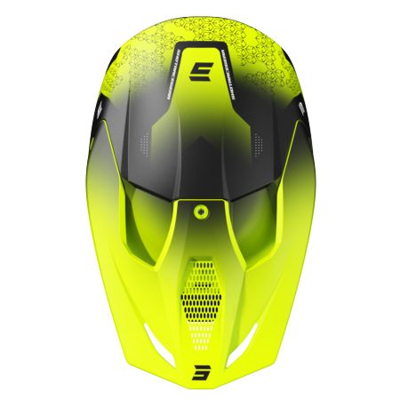 Kask SHOT FURIOUS STREAM NEON YELLOW MATT XS