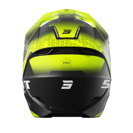 Kask SHOT FURIOUS STREAM NEON YELLOW MATT XS