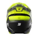 Kask SHOT FURIOUS STREAM NEON YELLOW MATT XS