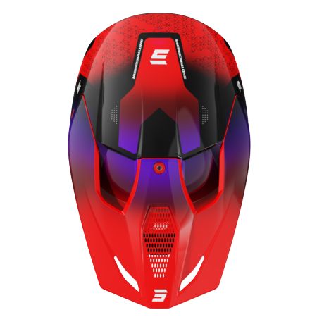 Kask dziecięcy SHOT FURIOUS KID STREAM RD GLOSS YS