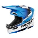 Kask dziecięcy SHOT FURIOUS KID STREAM BL GLOSS YS