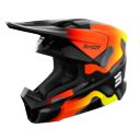 Kask SHOT FURIOUS ZEBRA NEON YELLOW GLOSSY XS