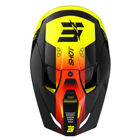 Kask dziecięcy SHOT FURIOUS KID ROCKET YL GLOSS YS