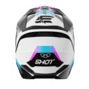 Kask dziecięcy SHOT FURIOUS KID ROCKET PK GLOSS YS