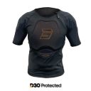 Bluza SHOT T-SHIRT RACE EVO D3O BLACK XS