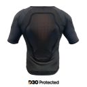 Bluza SHOT T-SHIRT RACE EVO D3O BLACK XS