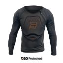 Kamizelka SHOT KAMIZELKA RACE EVO D3O BLACK 2XS