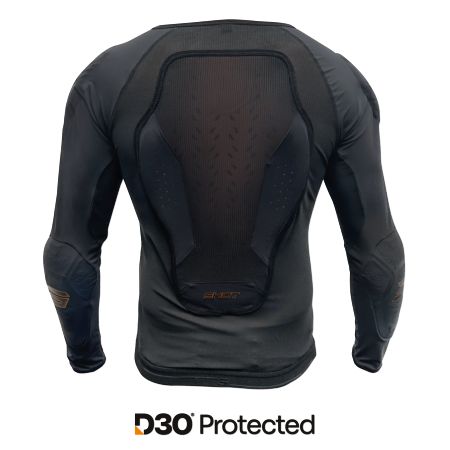 Kamizelka SHOT KAMIZELKA RACE EVO D3O BLACK 2XS