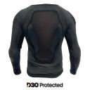 Kamizelka SHOT KAMIZELKA RACE EVO D3O BLACK 2XS