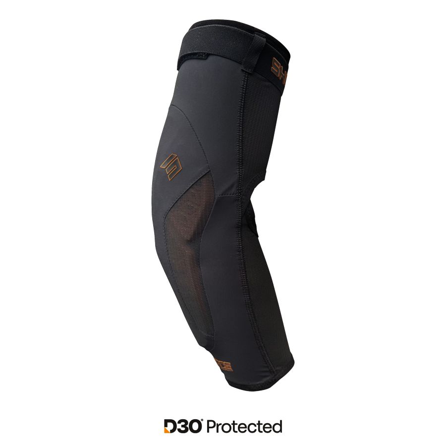 Ochraniacz łokci SHOT RACE EVO D3O BLACK XS-S