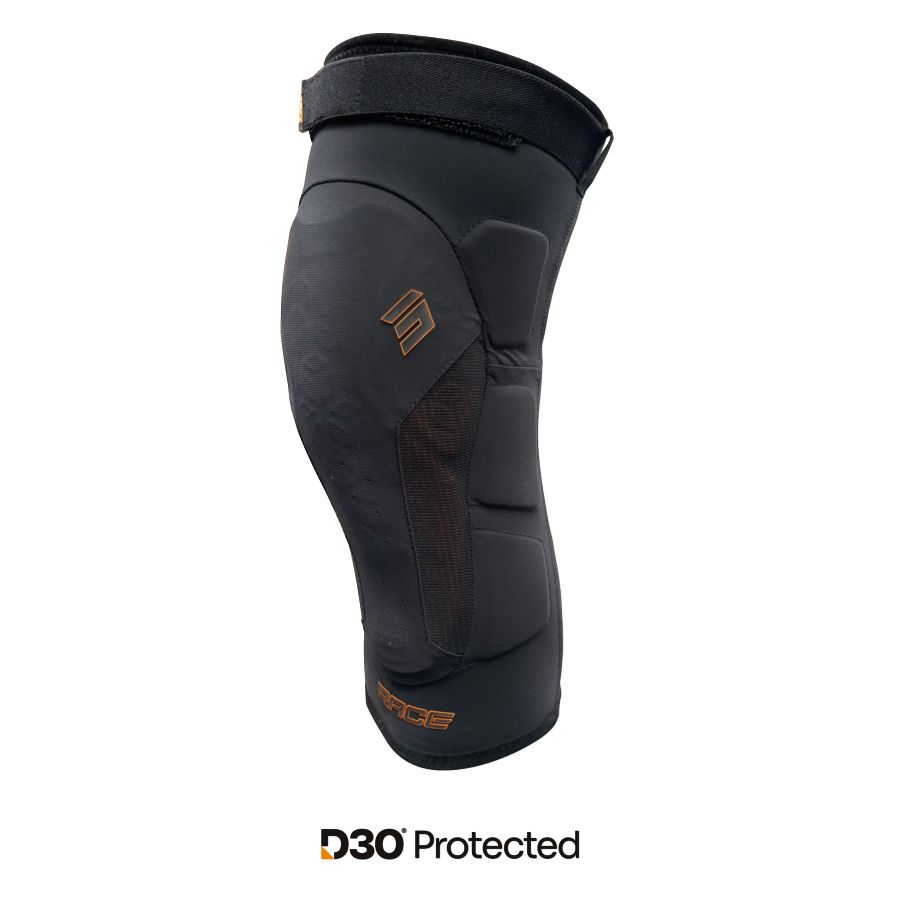 Ochraniacz kolan SHOT RACE EVO D3O BLACK XL-2XL