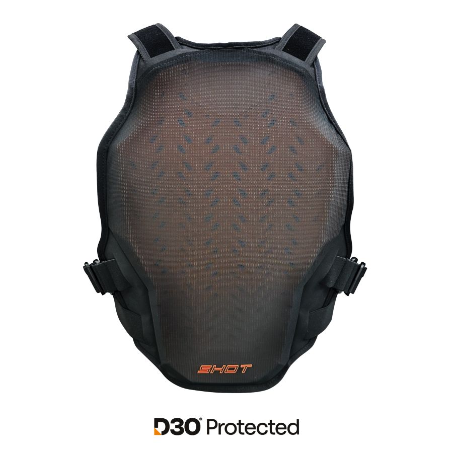 Zbroja SHOT RACE EVO D3O BLACK XS-S