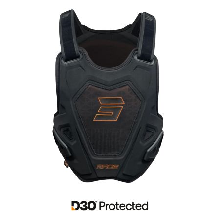 Zbroja SHOT RACE EVO D3O BLACK M-L
