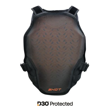 Zbroja SHOT RACE EVO D3O BLACK XL-2XL