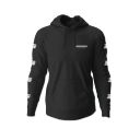 Bluza z kapturem SHOT DRIP BLACK S