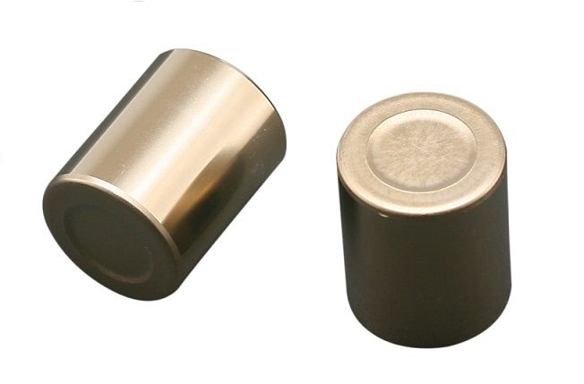 Caliper piston brake front