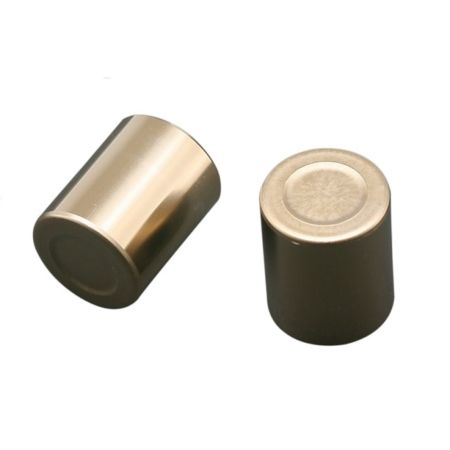 Caliper piston brake front