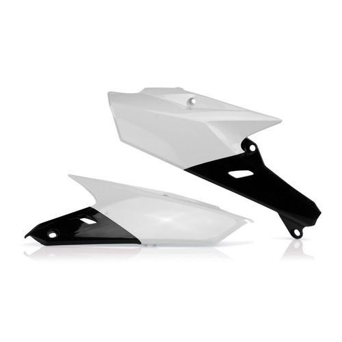 Boczki tylne yzf 250/450 10'-16' ACERBIS white