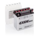 Akumulator EXIDE yb9-b z elektrolitem