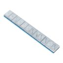 Ciężarek klejony alu slim 12x5g czarny