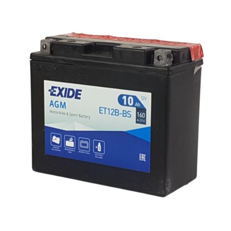 Akumulator EXIDE yt12b-bs